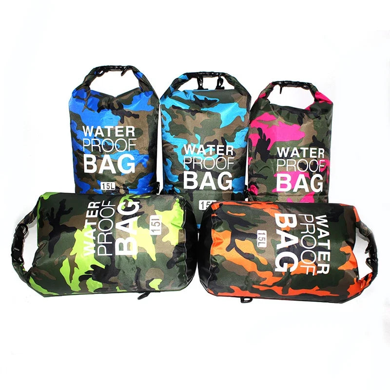 Waterproof Single Strap Sports Bag for Running, Hiking & Outdoor Activities