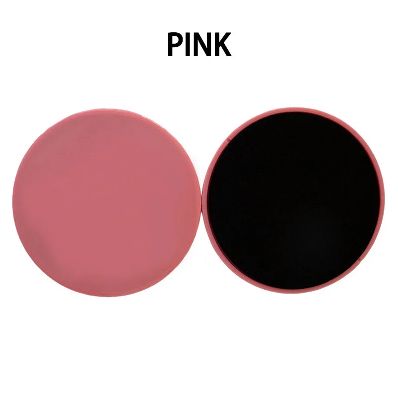 2 Pcs Yoga Sliding Discs Sliding Pads