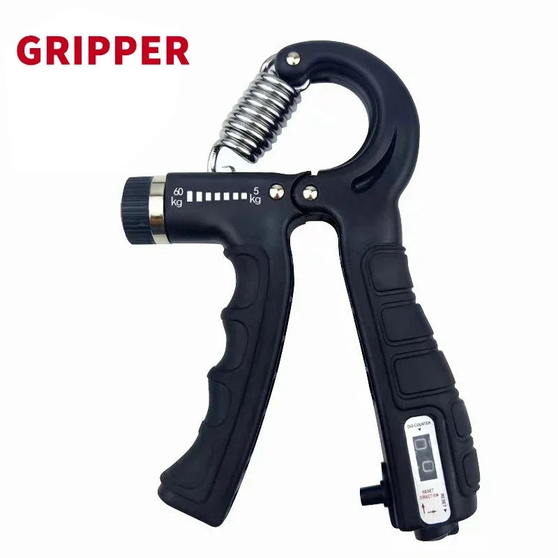 Professional Hand Gripper Kit – Forearm & Finger Strength Training Equipment