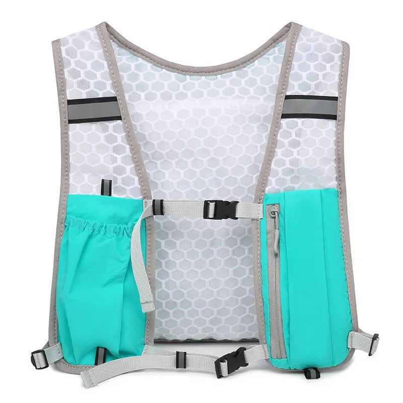 GymForce Running Hydration Vest for Men & Women – Breathable & Water-Resistant