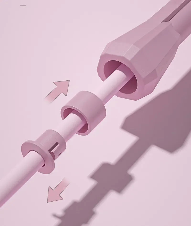 GymForce Adjustable Speed Skipping Rope – Portable Fitness Training Equipment