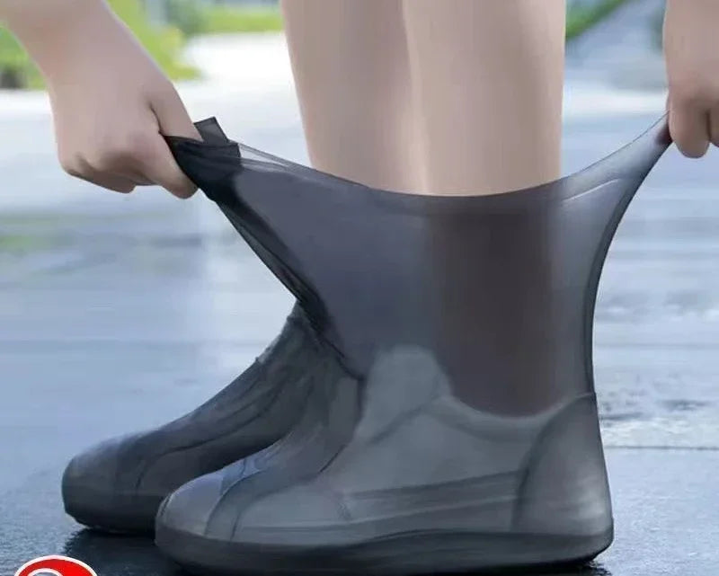 Reusable Silicone Shoe Covers – Waterproof Rain Mud Protection