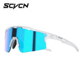 Light Blue Blade-Z Sports Sunglasses UV400