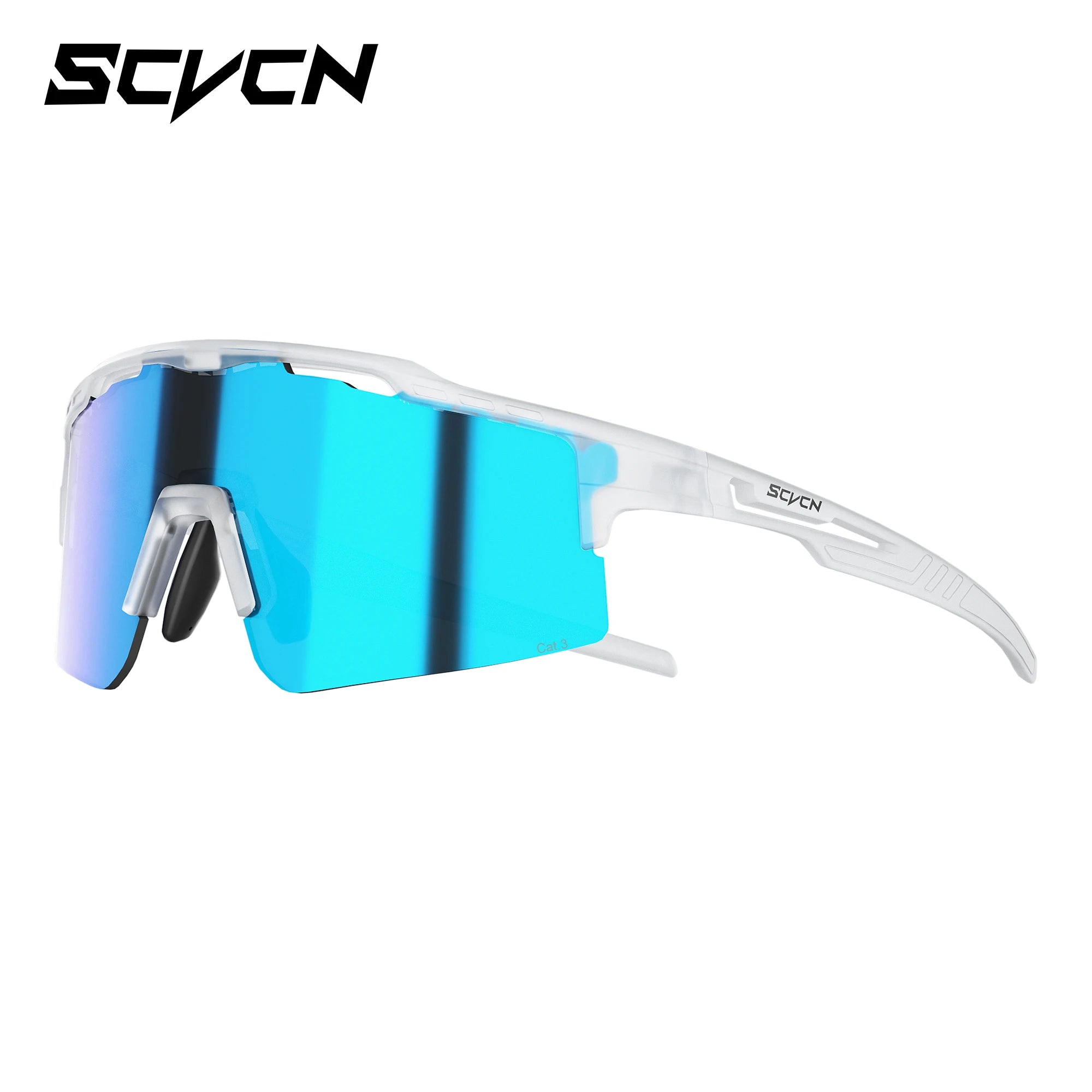 Light Blue Blade-Z Sports Sunglasses UV400