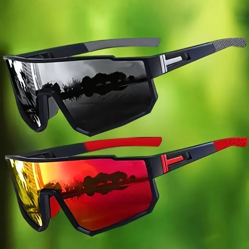 2 Pcs Unisex Glasses Set Durable and Lightweight