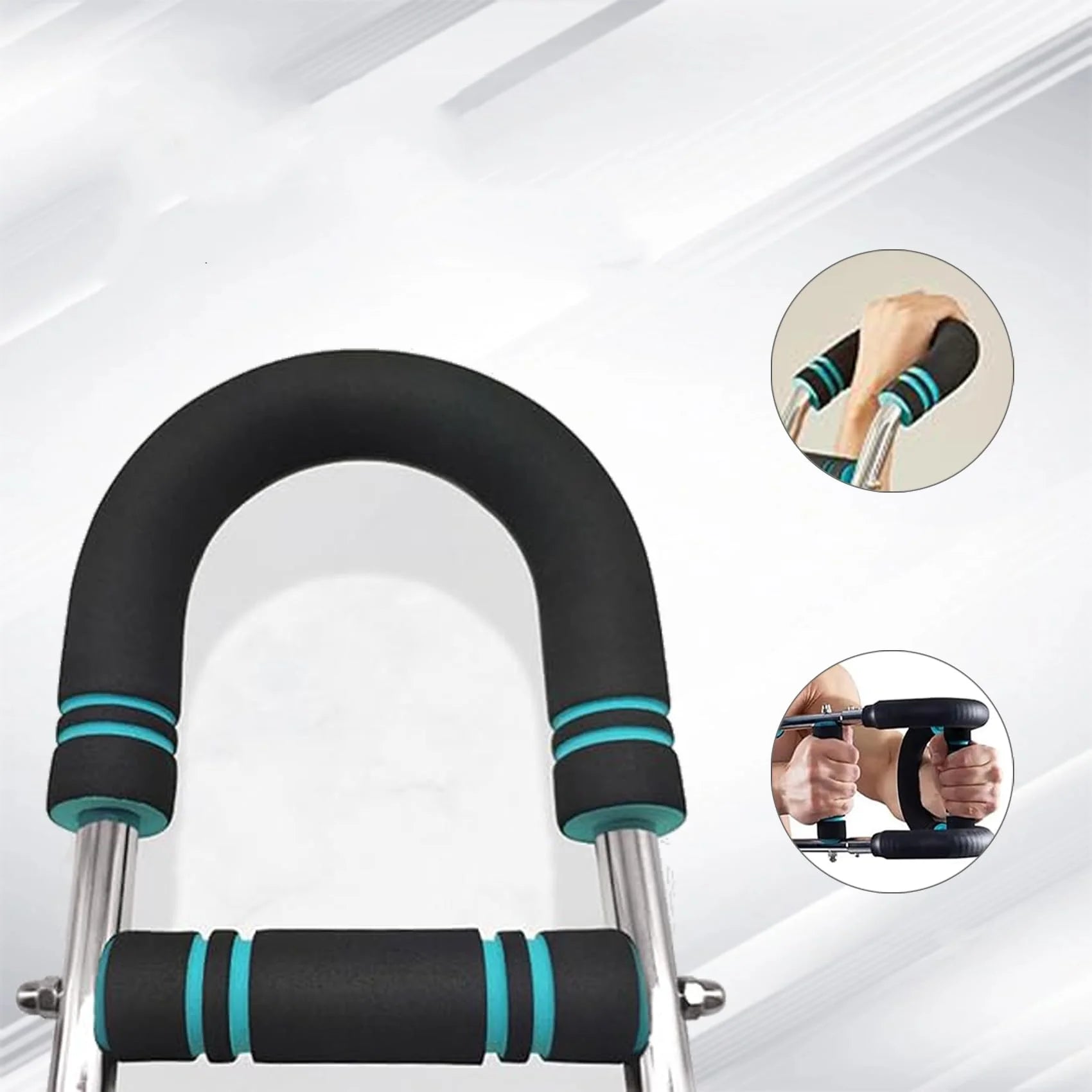 Detachable Chest Expander – Adjustable Resistance Arm Trainer for Home Workout
