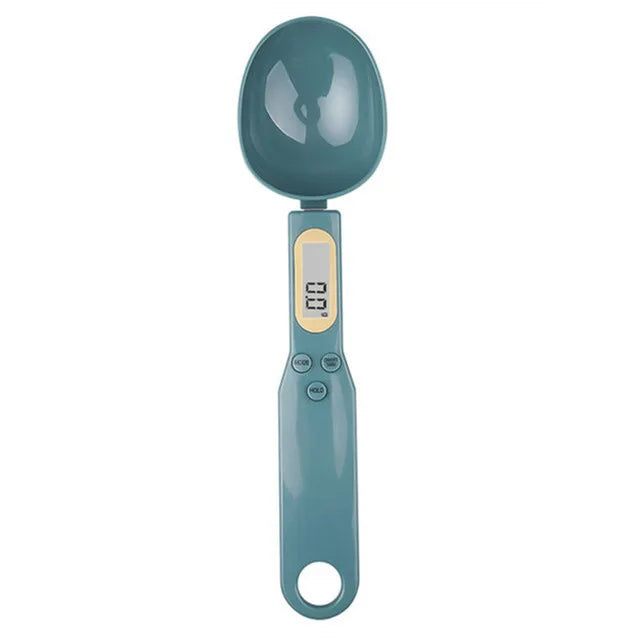 2 Pcs Digital Measuring Spoon Scale 0.1–500g – LCD Kitchen Food Scale