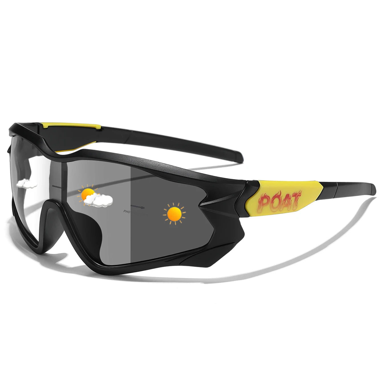 GymForce Outdoor Sports Sunglasses – UV Protection Unisex Eyewear