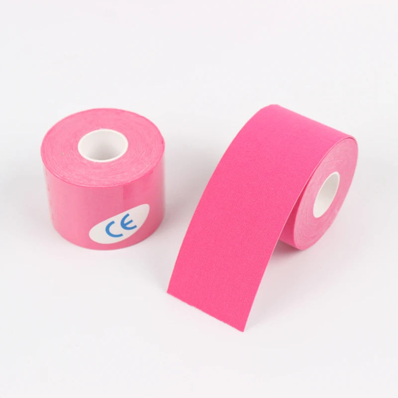 Professional Kinesiology Tape – Elastic Sports Tape for Muscle Support & Injury Prevention