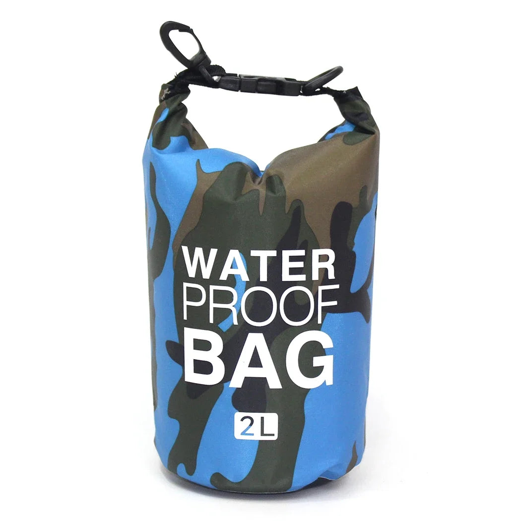 Waterproof Single Strap Sports Bag for Running, Hiking & Outdoor Activities