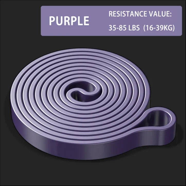 5PCS Fitness Resistance Bands Set for Strength Training & Stretching