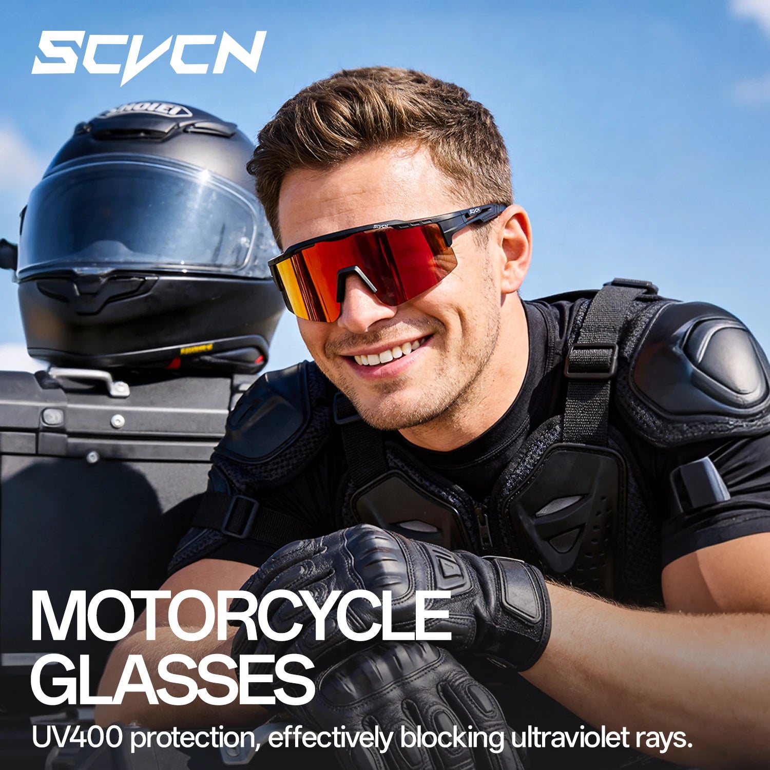 Aurora Purple Blade-Z Sports Sunglasses UV400
