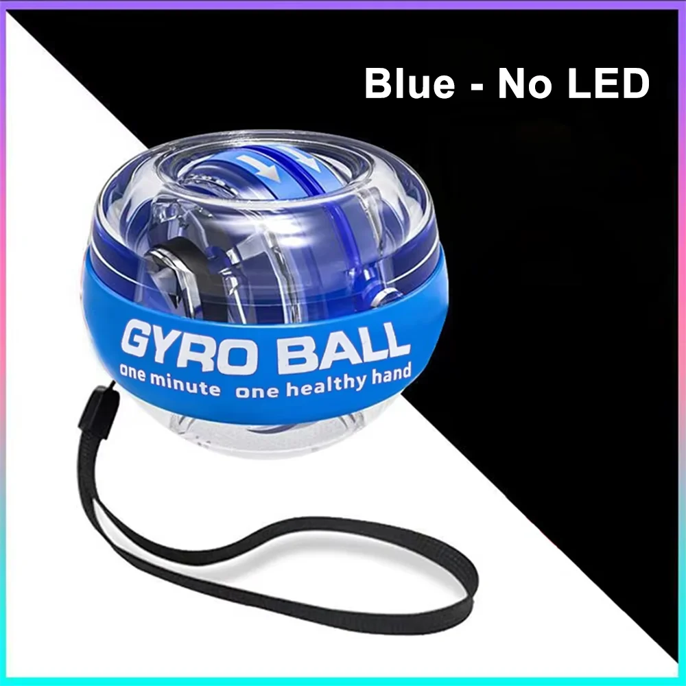 GymForce Gyro Ball Wrist Trainer – Forearm Strength Exercise Tool