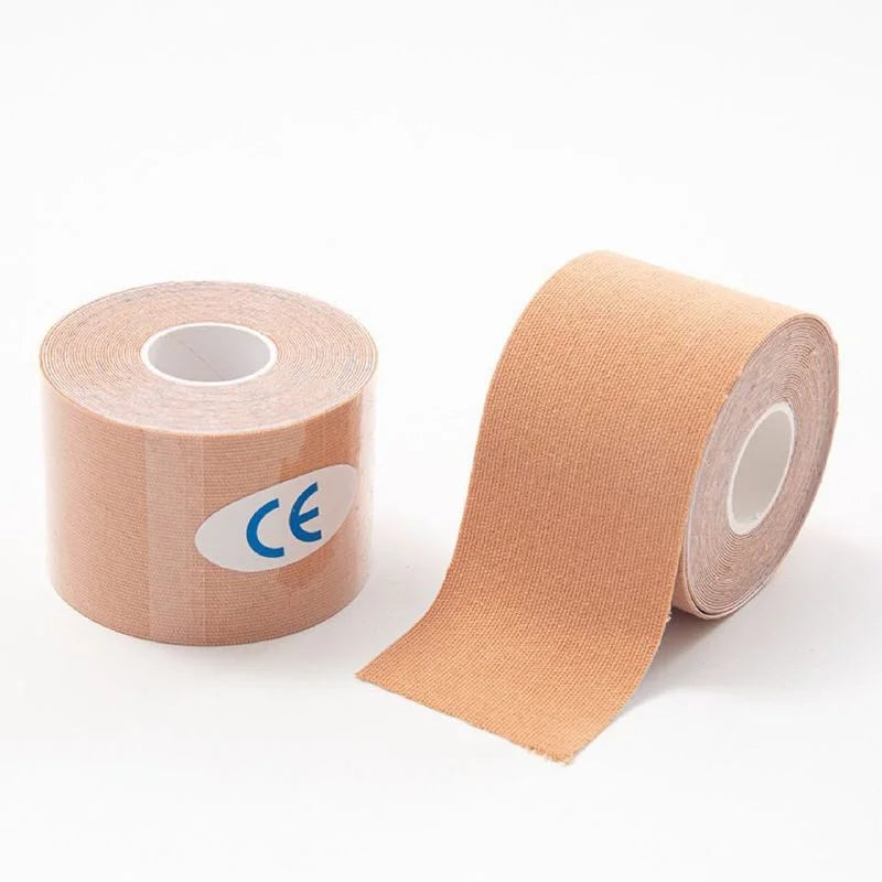 Professional Kinesiology Tape – Elastic Sports Tape for Muscle Support & Injury Prevention