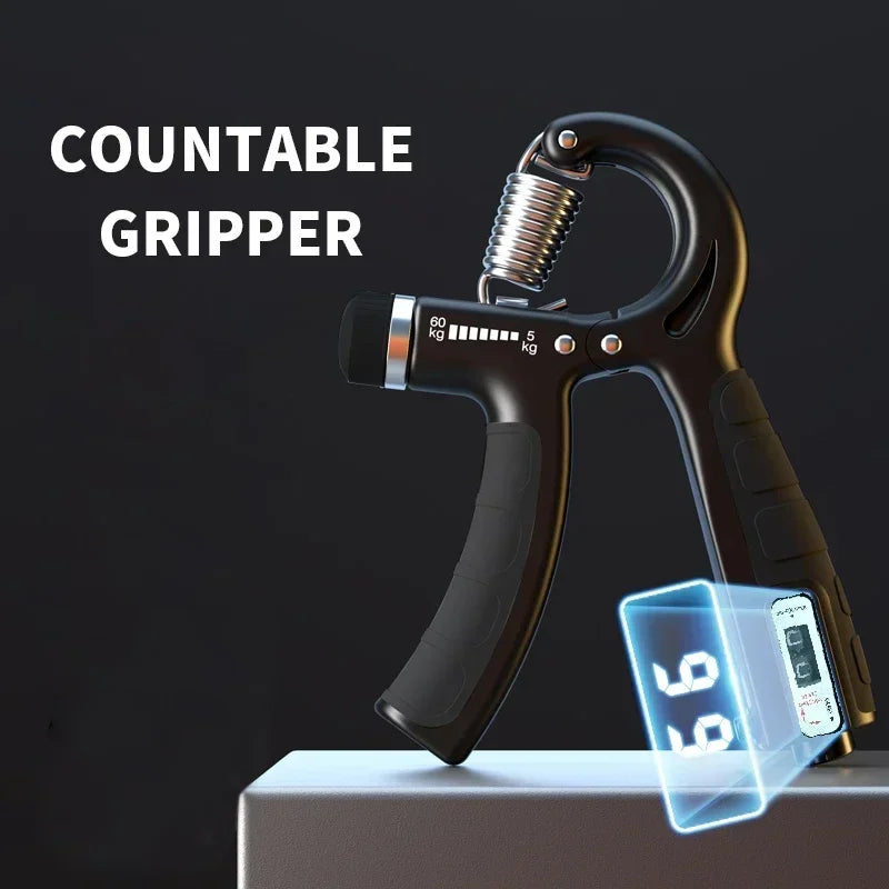 Professional Hand Gripper Kit – Forearm & Finger Strength Training Equipment
