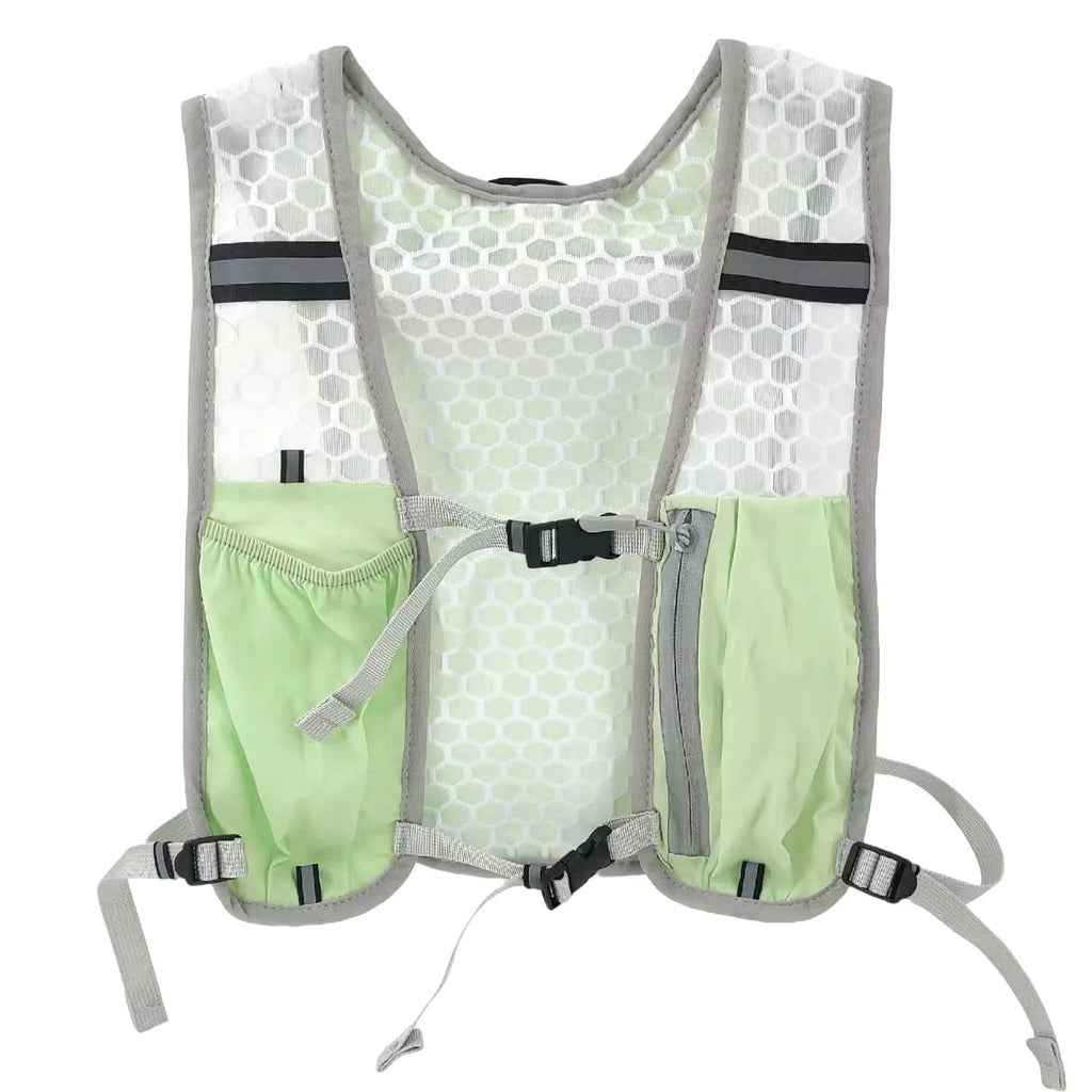 GymForce Running Hydration Vest for Men & Women – Breathable & Water-Resistant