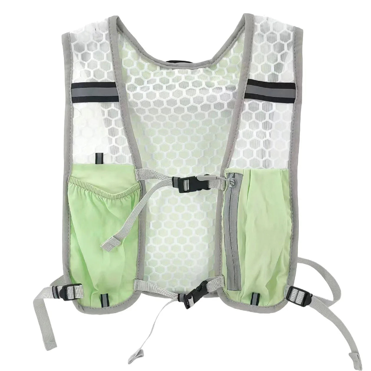 GymForce Running Hydration Vest for Men & Women – Breathable & Water-Resistant