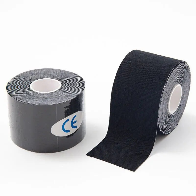 Professional Kinesiology Tape – Elastic Sports Tape for Muscle Support & Injury Prevention