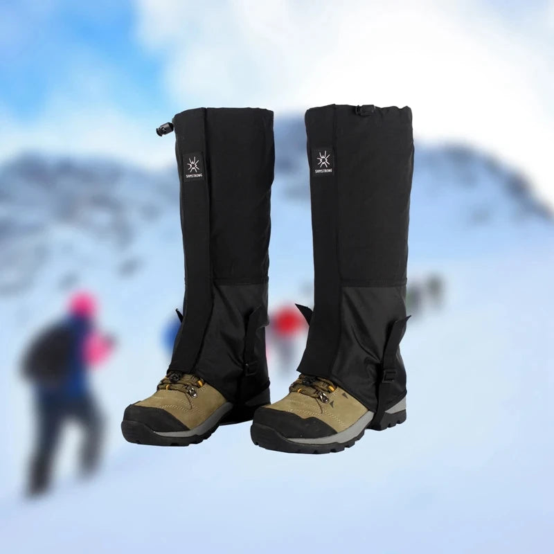 Waterproof Leg Covers – Elastic Strap Protective Sleeves - 1 Pair