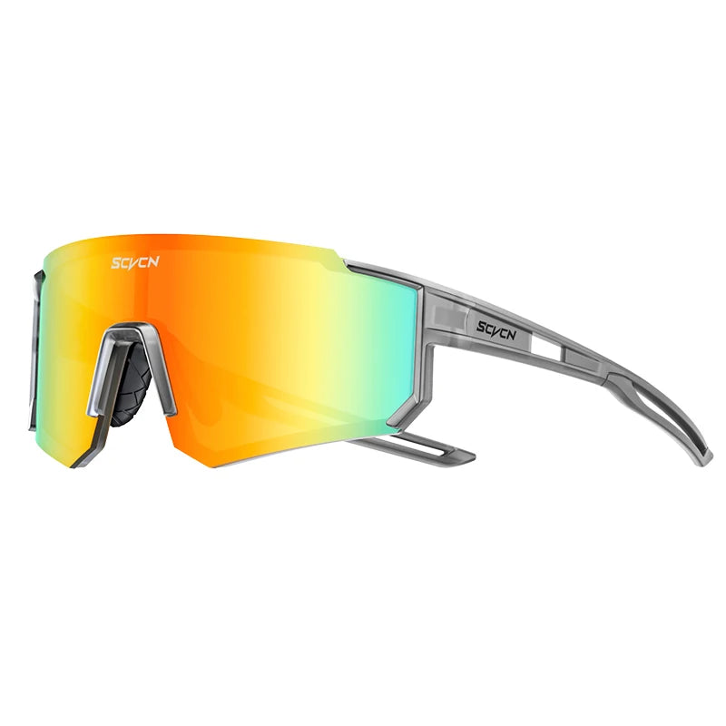 Spect-V Cycling Sunglasses UV400 Black Framed