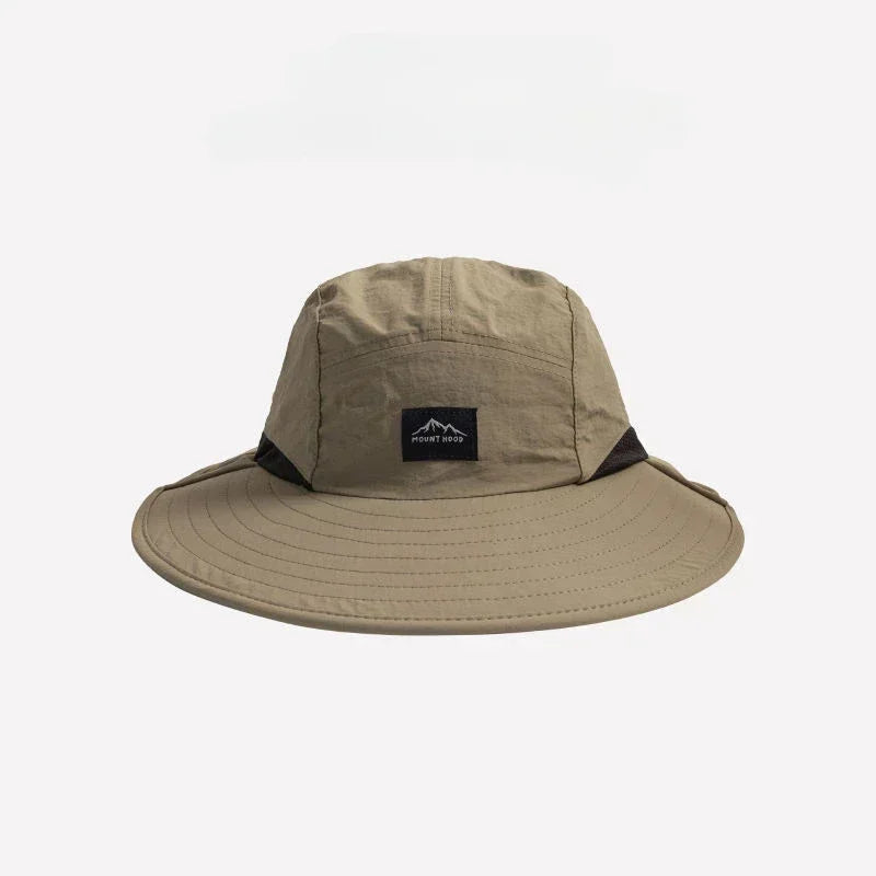 Neck Flap Fisherman Sun Hat – Outdoor UV Protection Cap