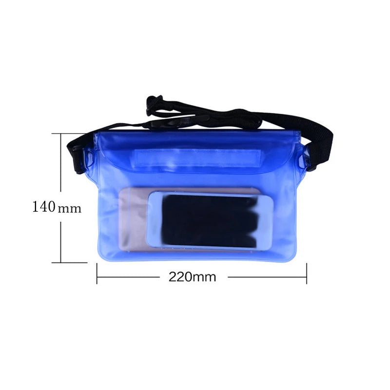 GymForce Waterproof Swimming Fanny Bag Sealing Drift