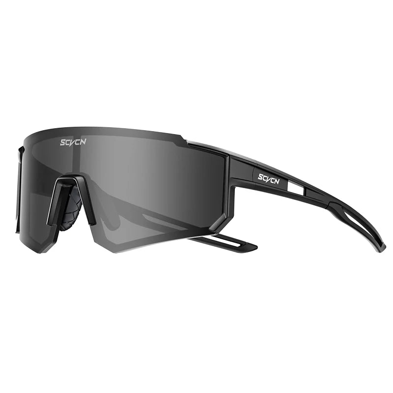 Spect-V Cycling Sunglasses UV400 Black Framed