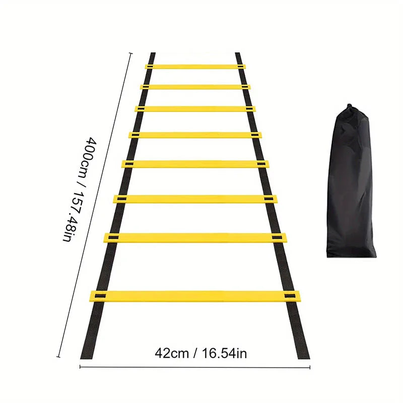 GymForce Agility Ladders For Speed Training And Sports Flexibility