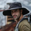 Anti-UV Sun Protection Fishing Hat Breathable Fabric