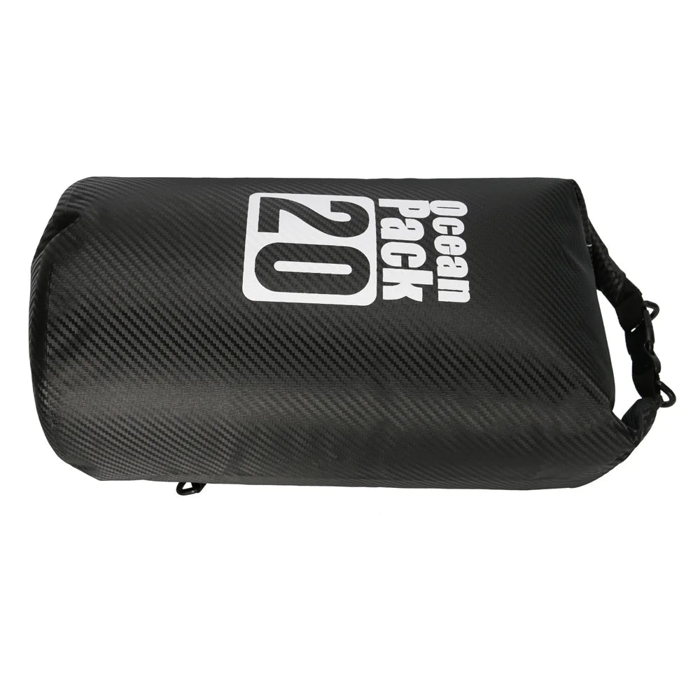 GymForce Carbon Fiber Waterproof Swimming Dry Bag – Sack Bag