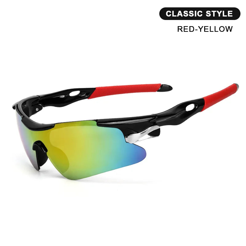 Unisex Outdoor Sports Sunglasses with UV Protection