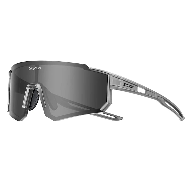 Spect-V Cycling Sunglasses UV400 Black Framed