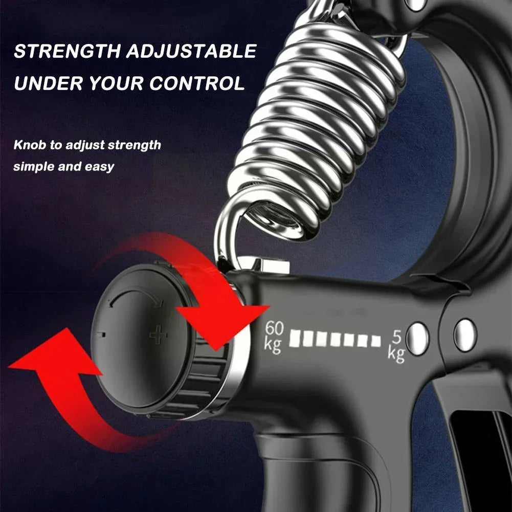 Professional Hand Gripper Kit – Forearm & Finger Strength Training Equipment