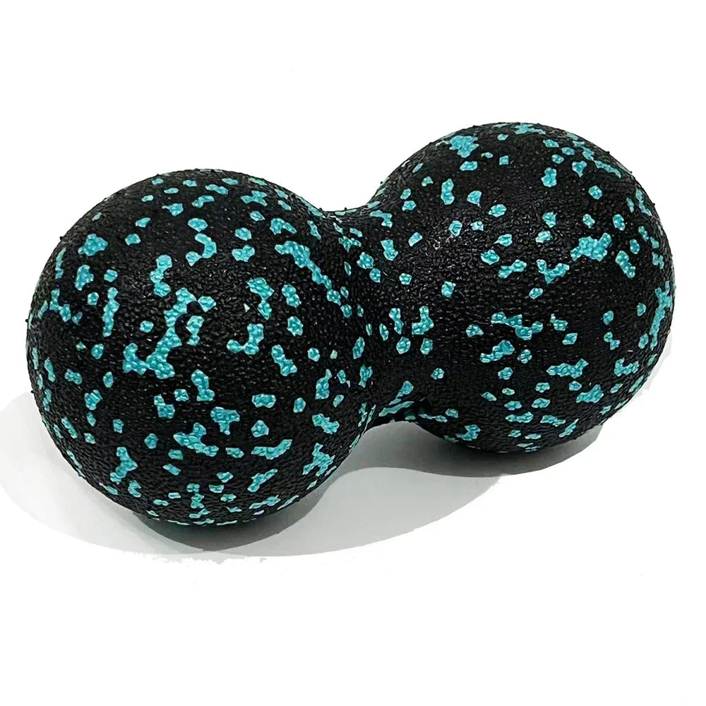 8cm Double Lacrosse Peanut Massage Ball – Muscle Relief & Myofascial Release