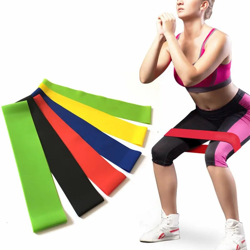 GymForce 5PCS Resistance Bands Set for Yoga & Fitness Training
