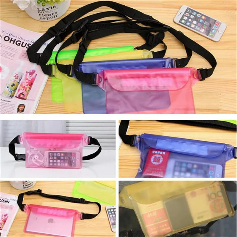 GymForce Waterproof Swimming Fanny Bag Sealing Drift