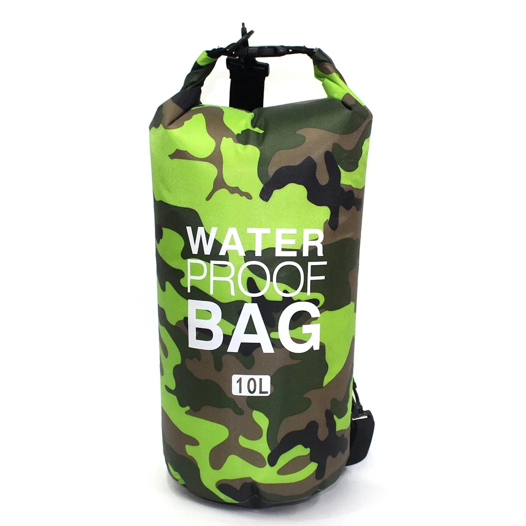 Waterproof Single Strap Sports Bag for Running, Hiking & Outdoor Activities