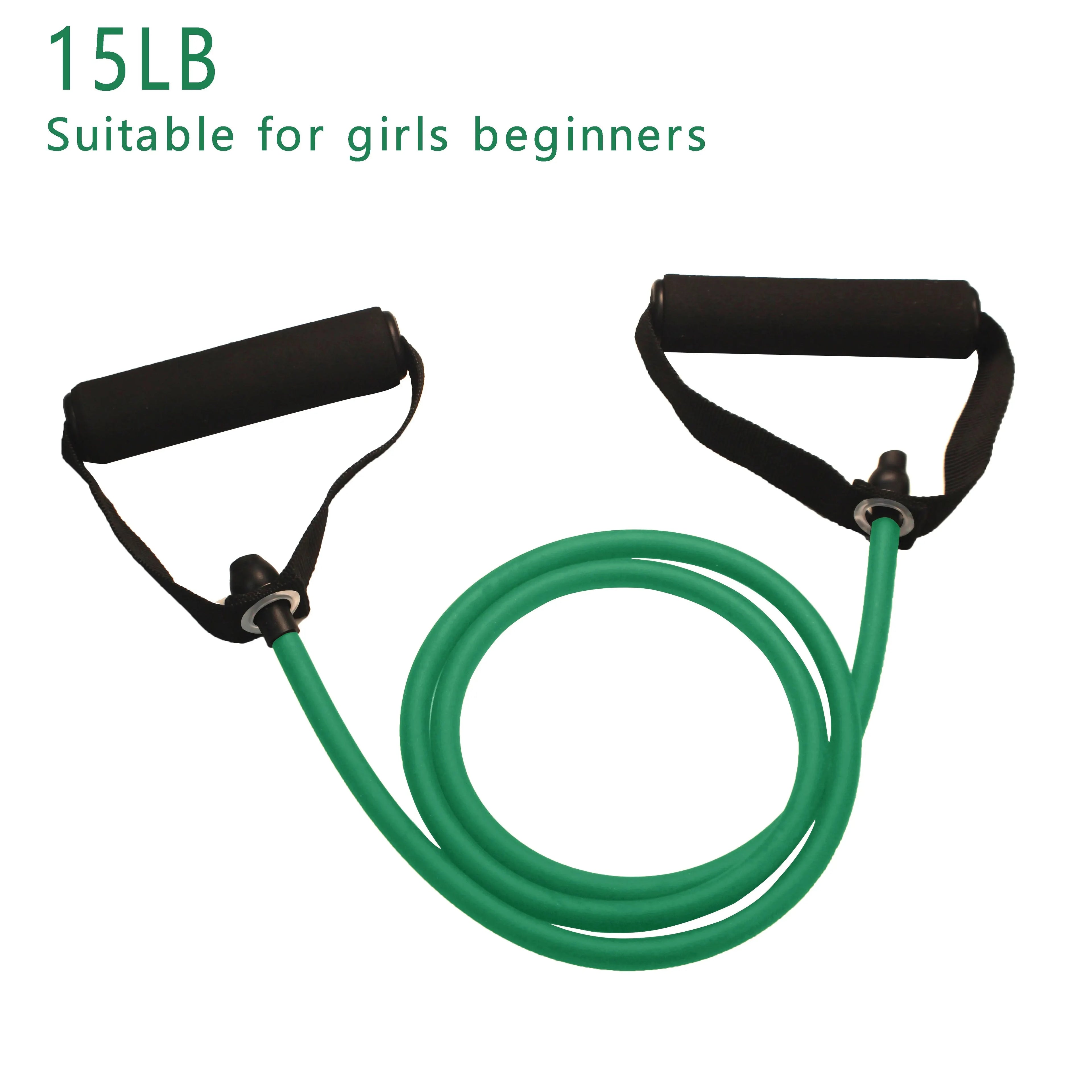 GymForce Resistance Bands With Handles
