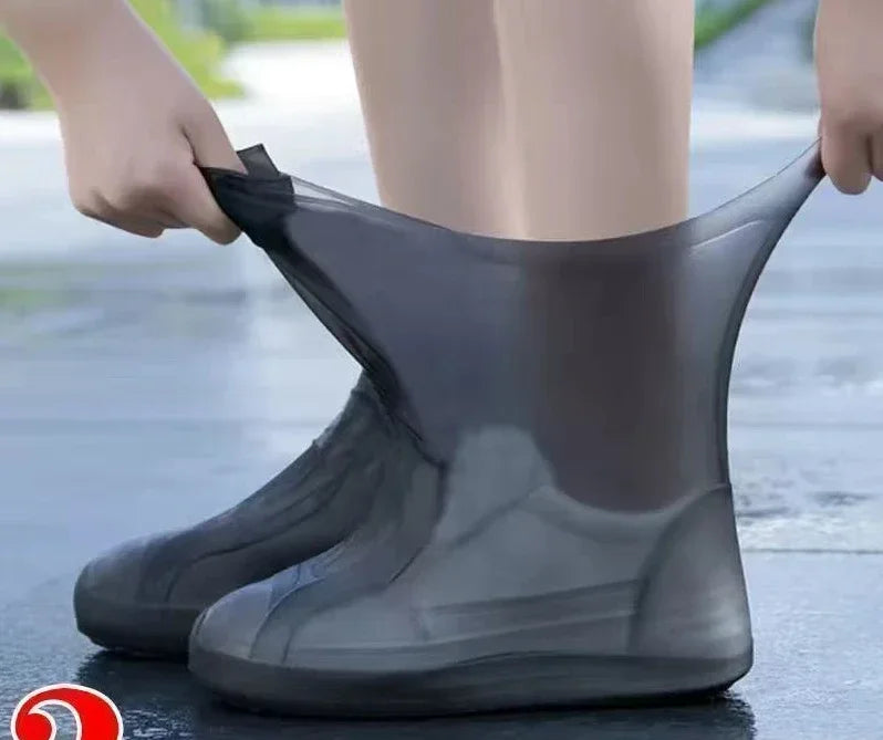 Reusable Silicone Shoe Covers – Waterproof Rain Mud Protection