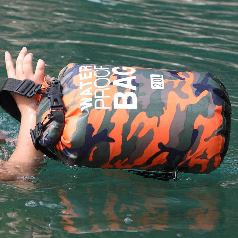 Waterproof Single Strap Sports Bag for Running, Hiking & Outdoor Activities