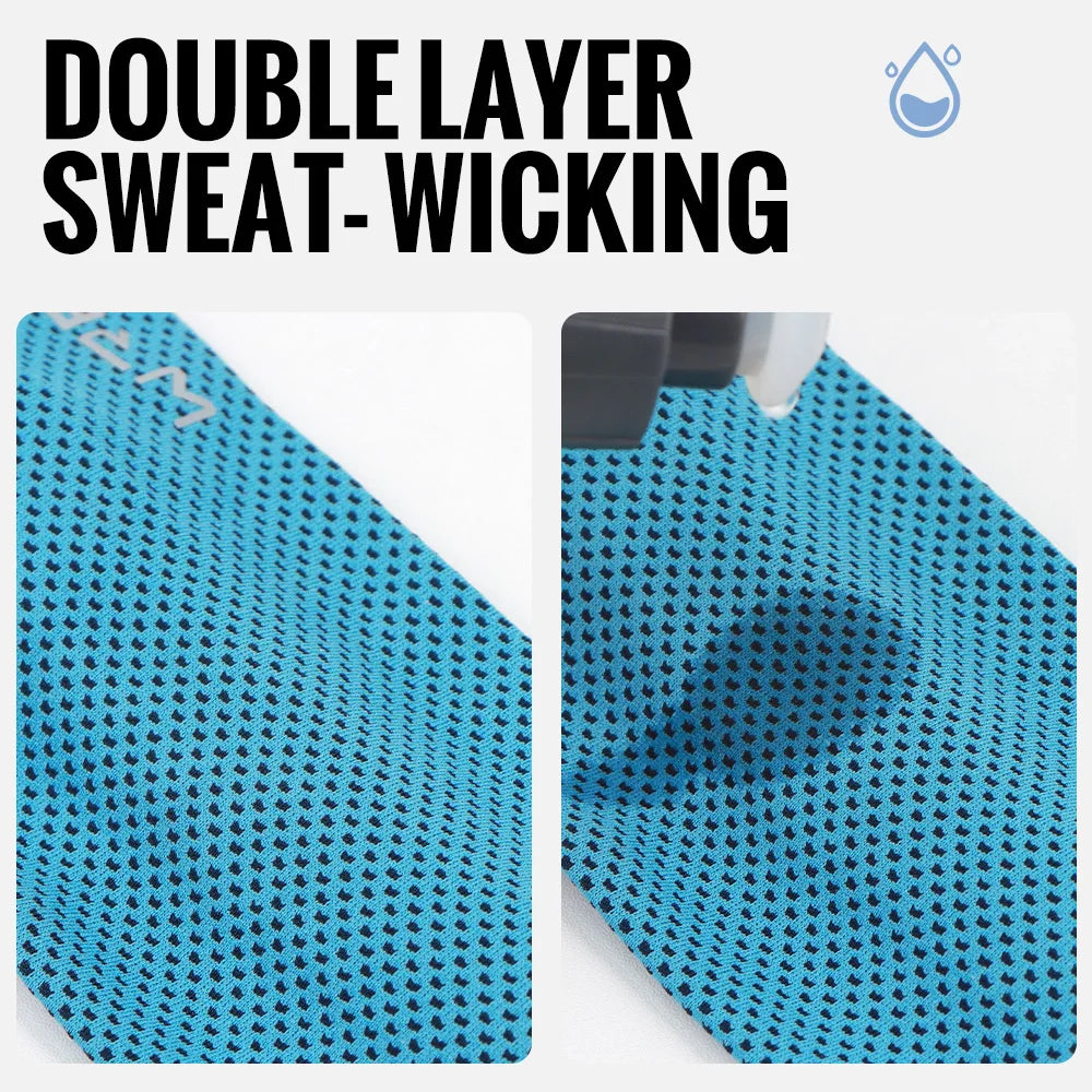Breathable Sports Headband – Sweat-Wicking Non-Slip Fitness Headband
