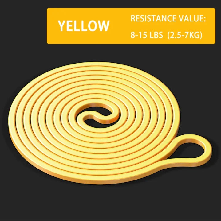 5PCS Fitness Resistance Bands Set for Strength Training & Stretching