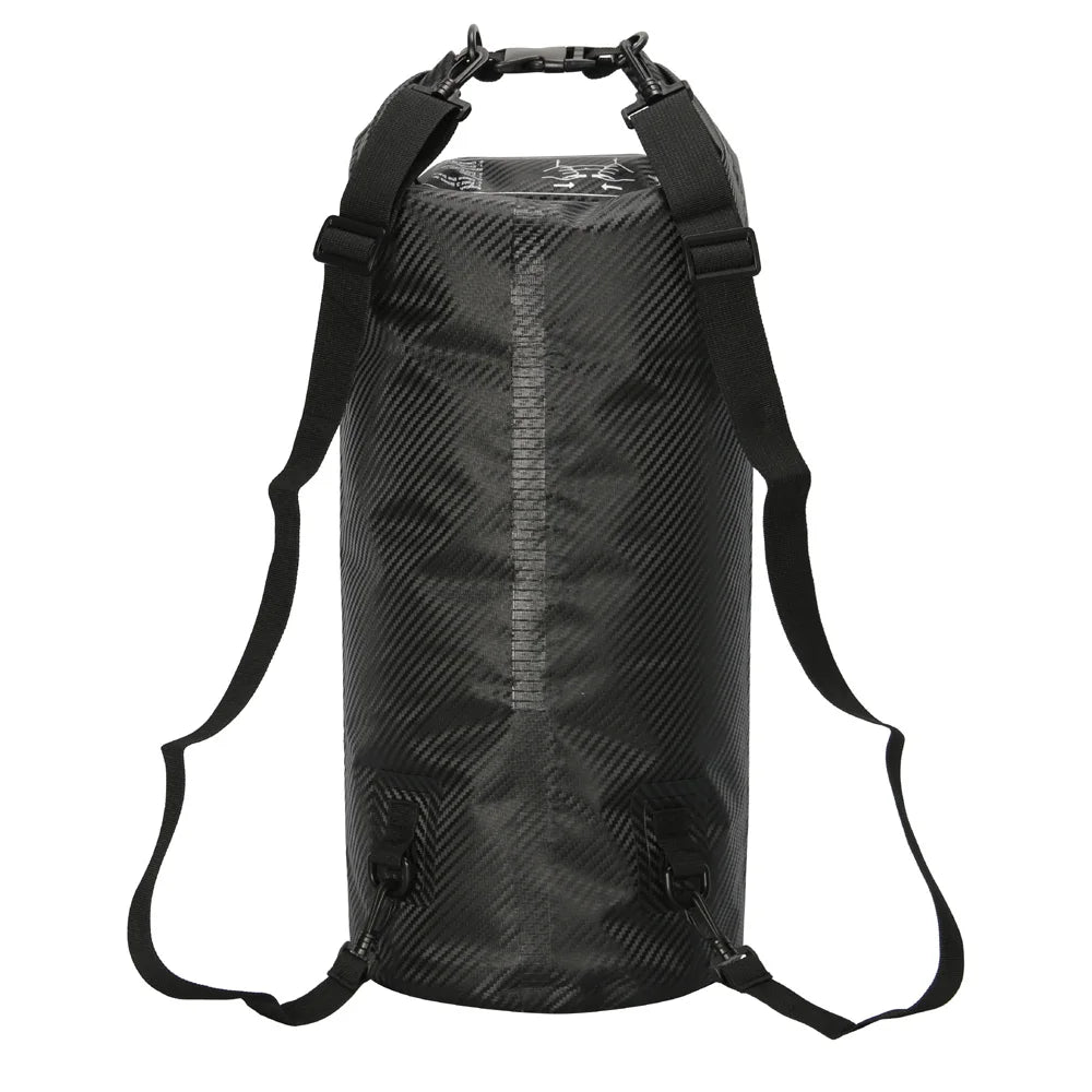 GymForce Carbon Fiber Waterproof Swimming Dry Bag – Sack Bag