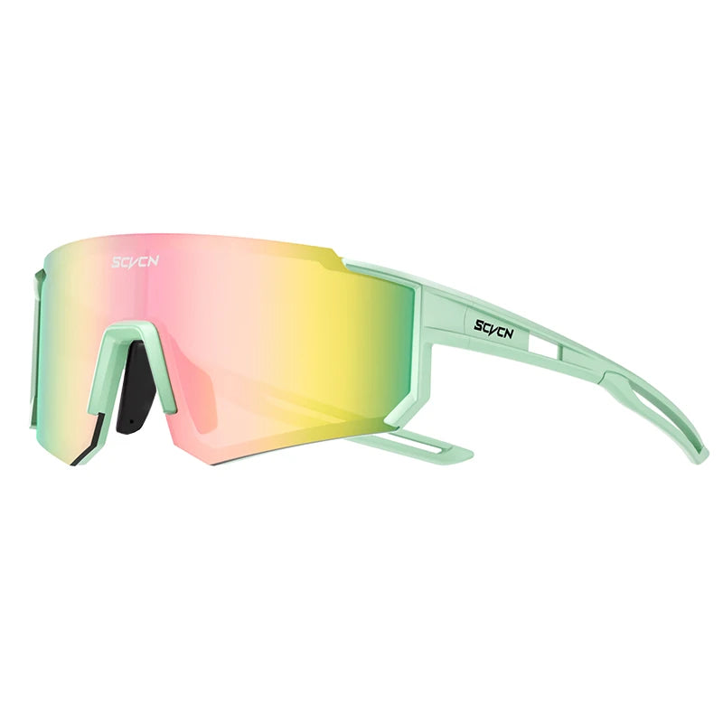 Spect-V Cycling Sunglasses UV400 Mint Frame