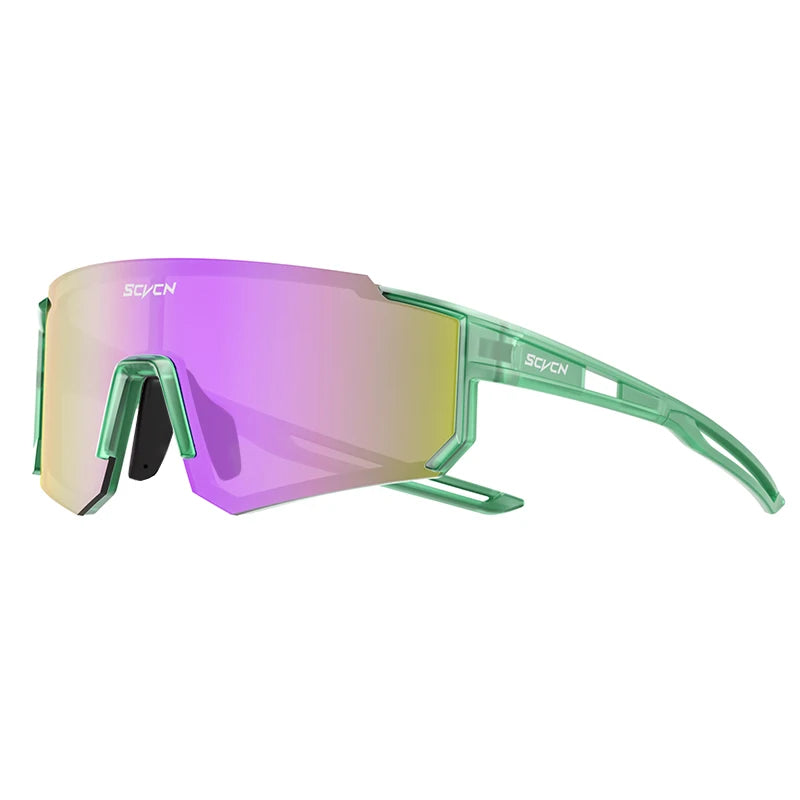 Spect-V Cycling Sunglasses UV400 Green