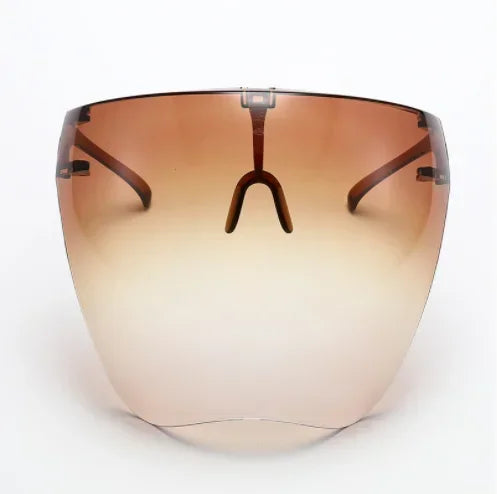 GymForce Full Face Protective Faceshield Sunglasses – UV & Wind Protection