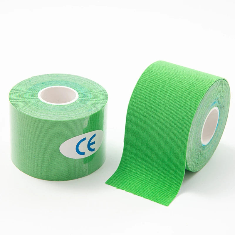 Professional Kinesiology Tape – Elastic Sports Tape for Muscle Support & Injury Prevention
