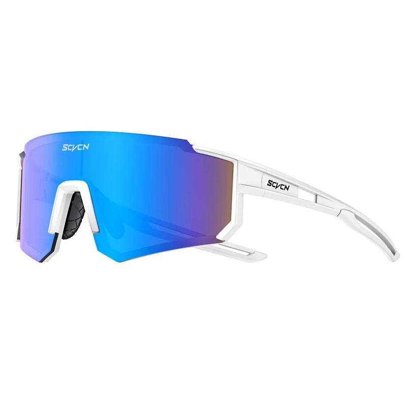 Spect-V Cycling Sunglasses UV400 Black Framed