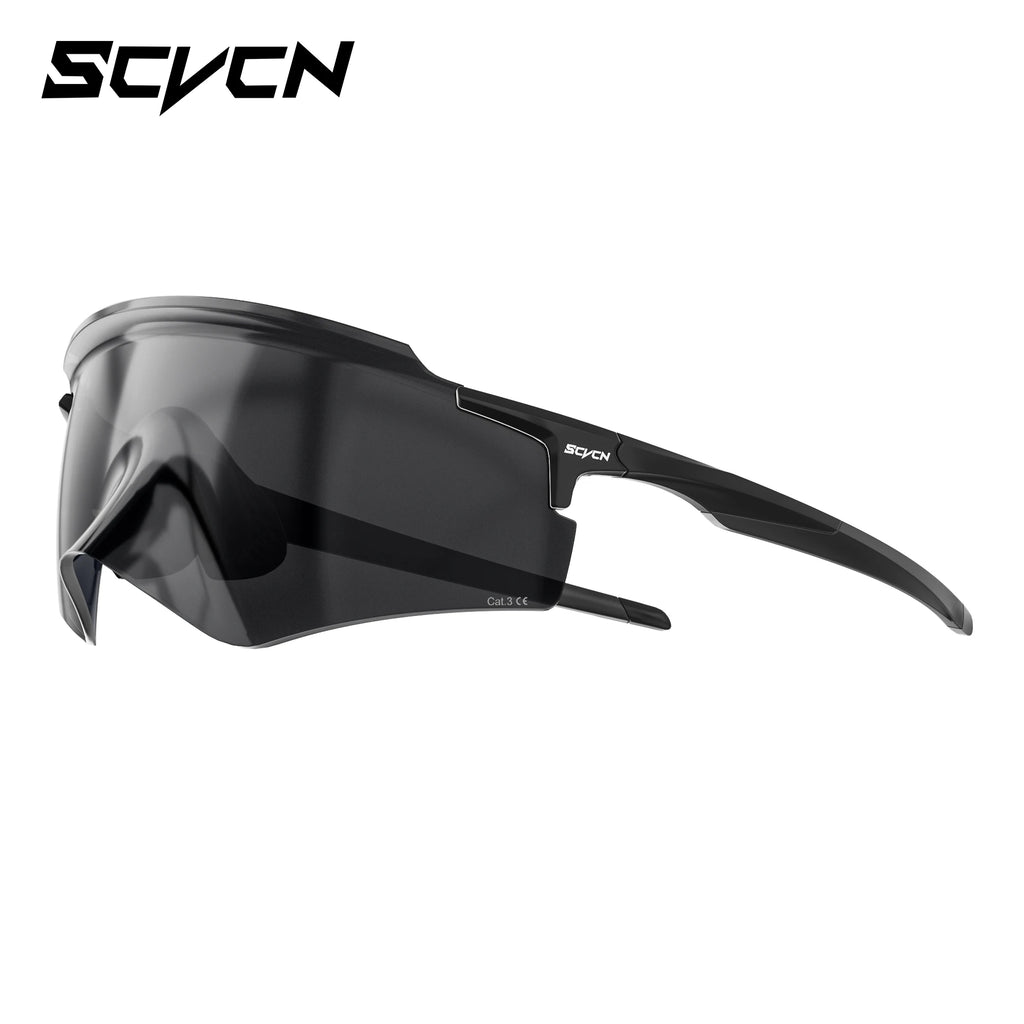 Eagle Beak Polarized Cycling Sunglasses UV400 All Black 09