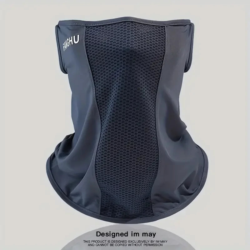 Breathable Cycling Balaclava – Lightweight Ice Silk Face & Neck Mask